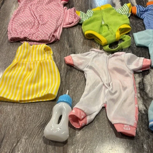 BIG LOT BABY  DOLL CLOTHES  & ACCESSORIES - Picture 8 of 11